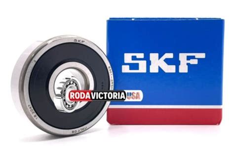 Skf 6301 2rsh Deep Groove Ball Bearing Rubber Sealed 12x37x12mm