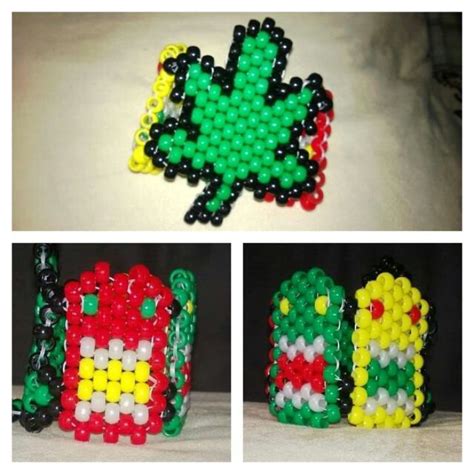Domo Rasta Pot Leaf By Bostero10 Kandi Photos On Kandi Patterns