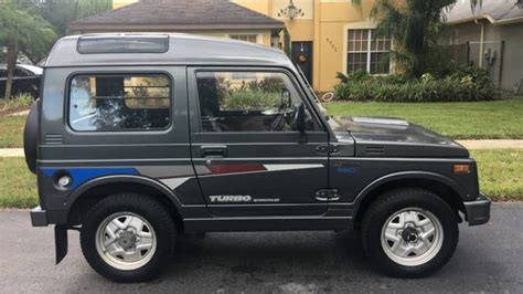 Suzuki Jimny Samurai Turbo For Sale By Dealer In Tampa Florida