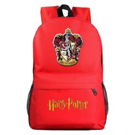 Mobigarlan Sac Dos Sac D Cole Cartable Tudiant Harry Potter