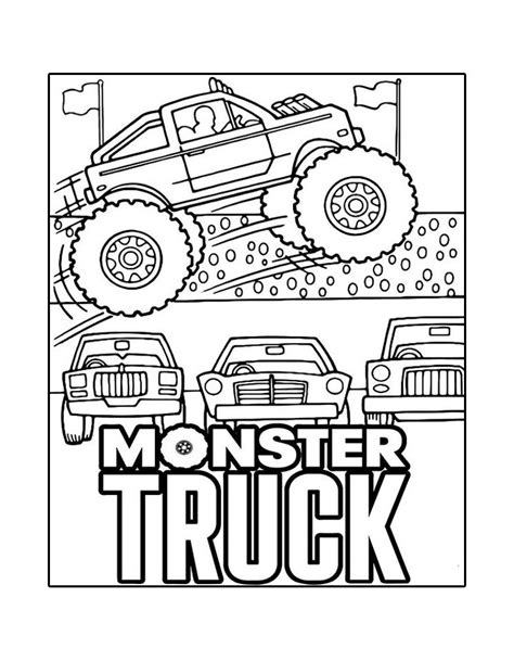 Hot Wheels Coloring Pages Free Printable Pdf