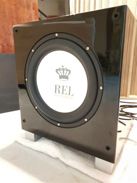 REL T9i subwoofer, Audio, Soundbars, Speakers & Amplifiers on Carousell