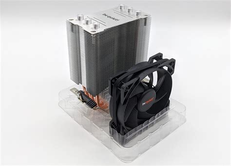 be quiet! Pure Rock Slim 2 im Test - Klein, Leise und Günstig | igor´sLAB