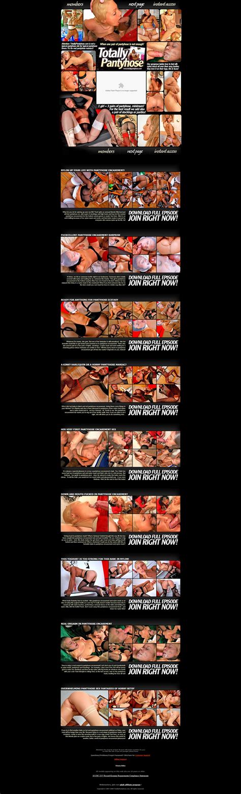 FreeOnes Gives Porn Site Totally Pantyhose An Overall Review Rating Of