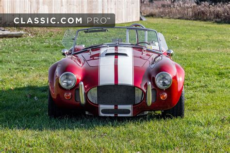 Shelby Everette Morrison Cobra Replica For Sale For Sale