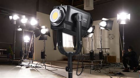 Godox is stepping up to compete with Aputure with the new M600D 600W ...