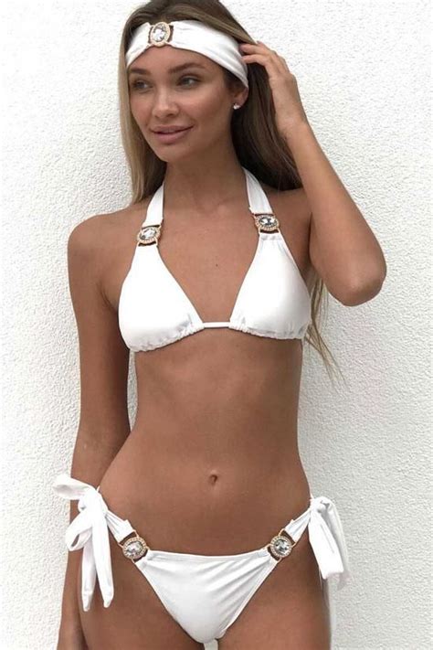 8 Hot Sexy Keisha White Bikini Pics