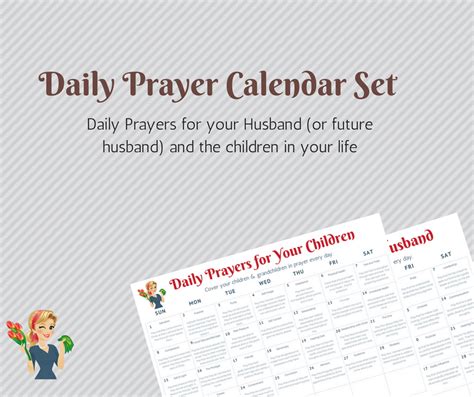 Prayer Calendars