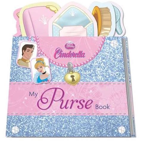 BBW Disney Cinderella My Purse Book ISBN 9781472341136 Shopee Malaysia