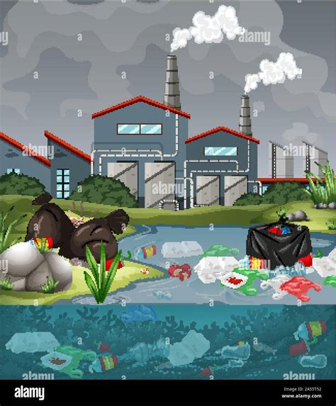 Animated Water Pollution Images