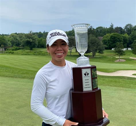 Jasmine Ly Wins The Th Ontario Womens Amateur Championship Golf Ontario