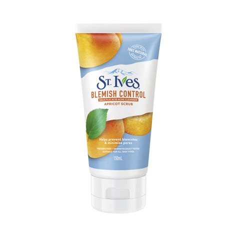 Buy St Ives Blemish Control Apricot Scrub 150ml Coles