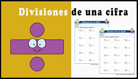 Ejercicios De Divisiones Por Dos Y Tres Cifras Para Imprimir