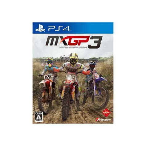 Mxgp3 The Official Motocross Sony Ps4 Playstation