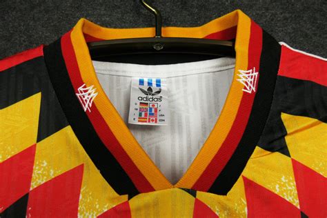 Germany – 1994 World cup – First kit – The Football Heritage