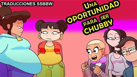 Una Oportunidad Para Ser Chubby Comic SSBBW Traducciones Graciosas BBW YouTube