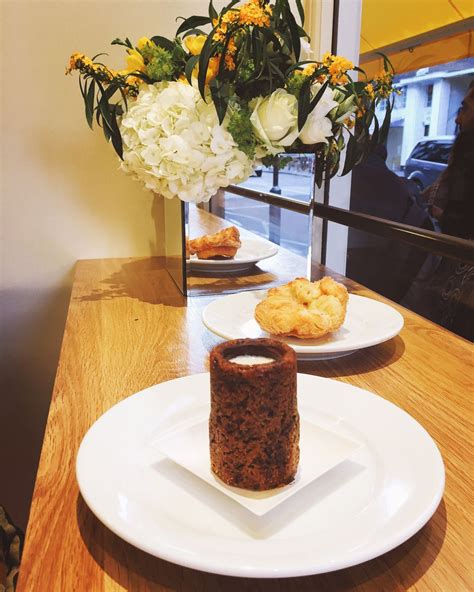 Chocolate Chip Cookie Shot And Dominiques Kouign Amann At Dominique