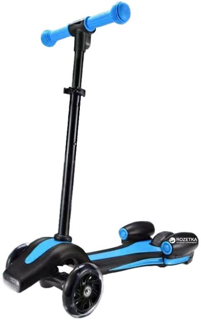 Самокат StreetGo BT Турбина Cиний (SGSMTB2004) – фото, отзывы ...