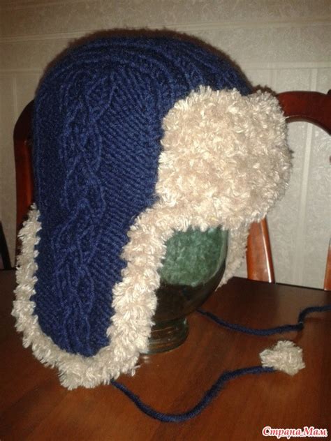 Шапка ушанка для сына! - В.Г.У. - Вязаные Головные Уборы - Страна Мам