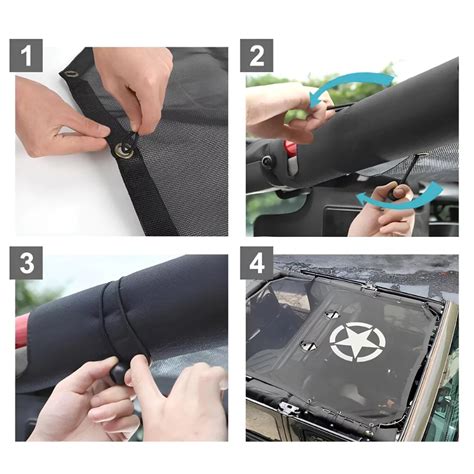 Jeep Wrangler Jk Drs Bikini Top Star X Power