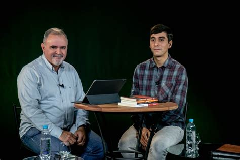 Live Do Ap Guto Emery E Mark Hankins Teve Ensinos Sobre O Sangue De