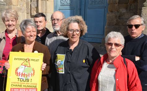 Notre Dame Des Landes Une Cha Ne Humaine Samedi Le T L Gramme