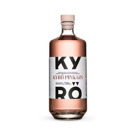 Kyrö Distillery Company | Kyrö Pink Gin – Kyrö Distillery US
