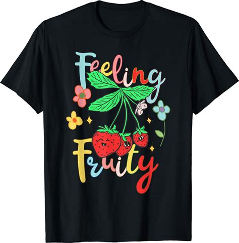Feeling Fruity LGBTQ Fruit Rainbow Lesbian Gay Pride Month T Shirt Walmart
