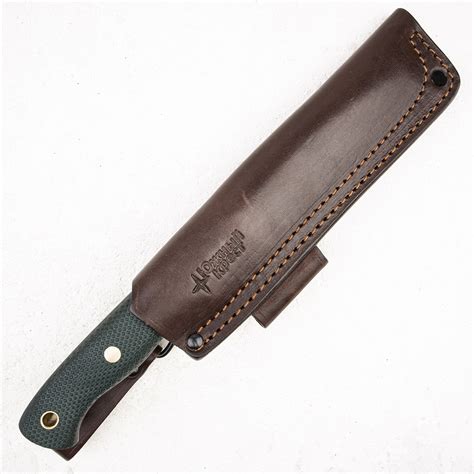 Нож Южный Крест - Кедр L, CPR, Конвекс, Микарта Изумруд арт. 236.1652 ...