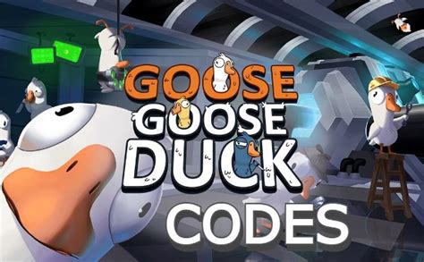 Goose Goose Duck Codes - Updated 2024
