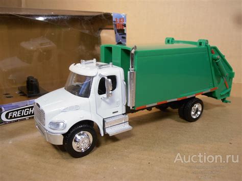 NewRay FREIGHTLINER Business class M2 Garbage Truck мусоровоз 1:43 New ...