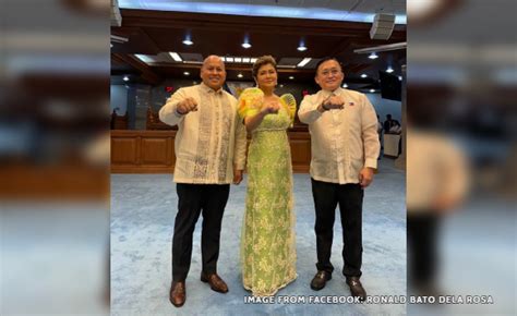 Dds Pa Rin Imee Marcos Bato Dela Rosa Bong Go Show Love For Rody And