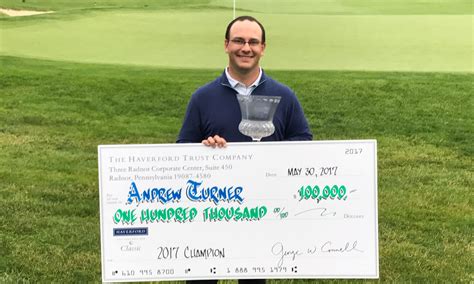 Sunnybrook Golf Club Assistant Andrew Turner Captures 21st Haverford
