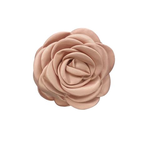 Pico Giant Satin Rose Claw Nude