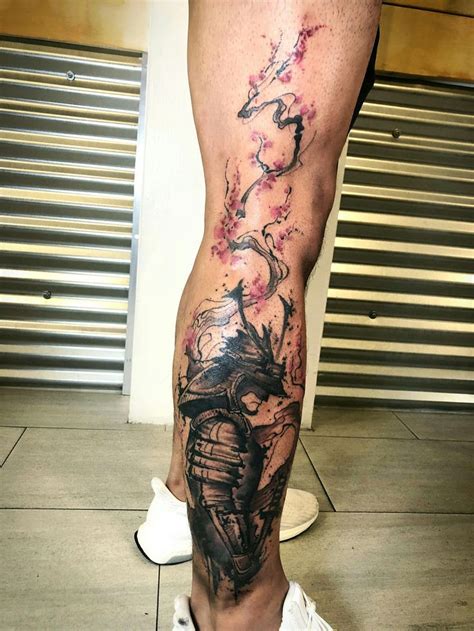 Samurai Tattoo by Nancy @Red Baron Ink NYC #tattoos | Samurai tattoo ...