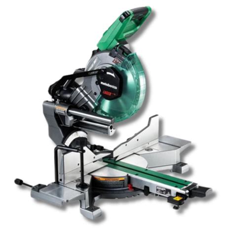 Review Metabo Hpt 10 Hybrid Cordless Dual Bevel Sliding Compound