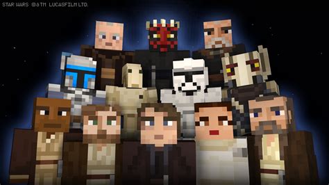 Minecraft star wars skins pe - coinitypod