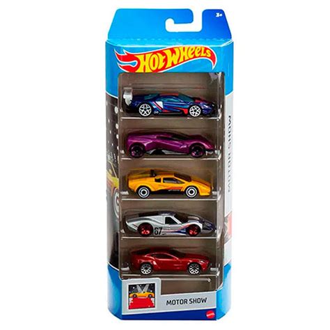 Hot Wheels Motor Show db os kisautó csomag Mattel vásárlás a Játékshopban