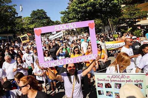 Caminhada No Rio De Janeiro Sensibiliza Popula O Pelo Dia Nacional Da