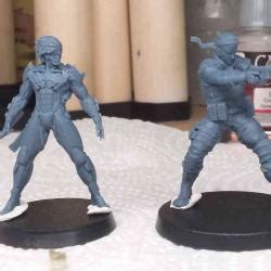 Solid Snake Alice Carroll Illustration Metal Gear Rising Nude Sex 3d Models STLFinder