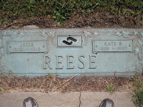 Jesse Reese 1870 1916 Mémorial Find a Grave