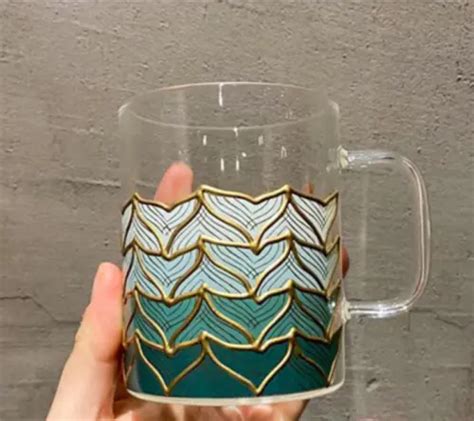 Starbucks Th Anniversary Limited Edition Mermaid Siren Tail Mug