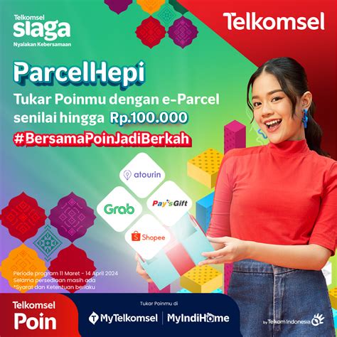 telkomsel  kirim kirim  parcel buat temen sahabat
