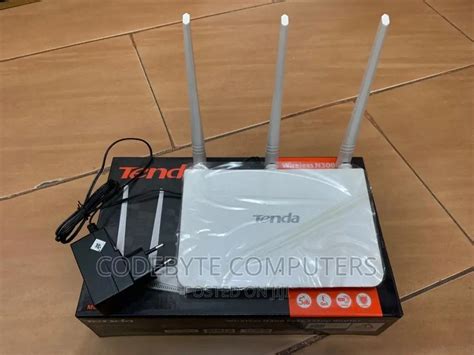 Tenda Wireless N300 Router F3 Easy Setup Router Wifi 3 Anten in Nairobi ...