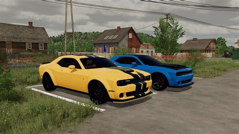 Mod 2020 Dodge Challenger Widebody V1 0 FS22 FarmingSimulator App