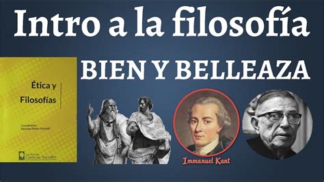 Filosofia Etica Y Estetica Youtube