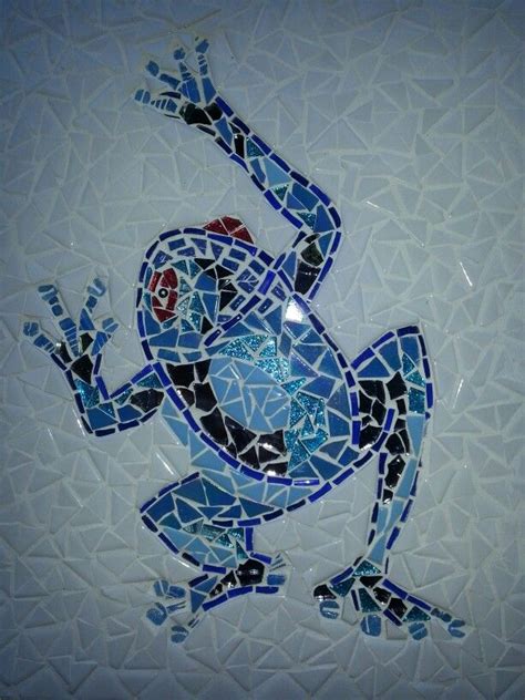 Mosaic Frog Mosaic Animals Mosaic Art Mosaic Garden Art