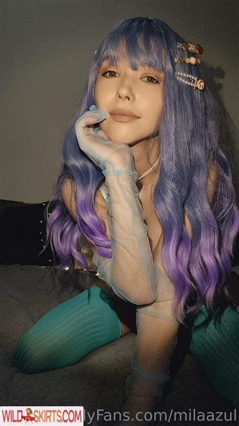 Mila Azul Mila Azuul Mila Azul Milaazul Milaazul Real Nude OnlyFans Instagram Leaked