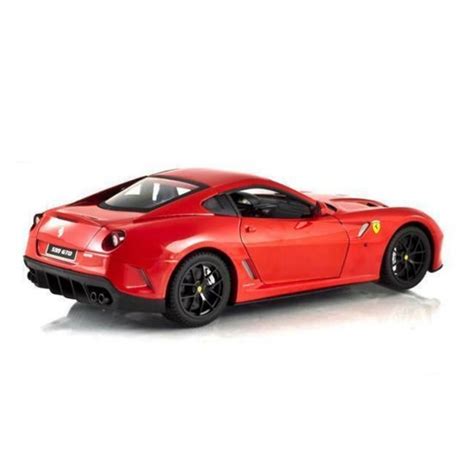 Miniatura Carro Ferrari 599 GTO 2010 1 18 Hot Wheels Elite