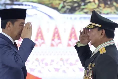 Inilah Ungkapan Hati Prabowo Subianto Usai Menerima Pangkat Istimewa